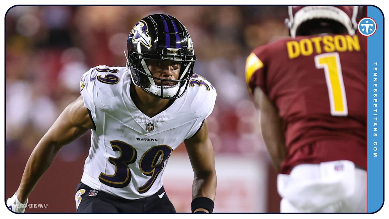 Titans add cornerback Corey Mayfield, continuing offseason roster churn