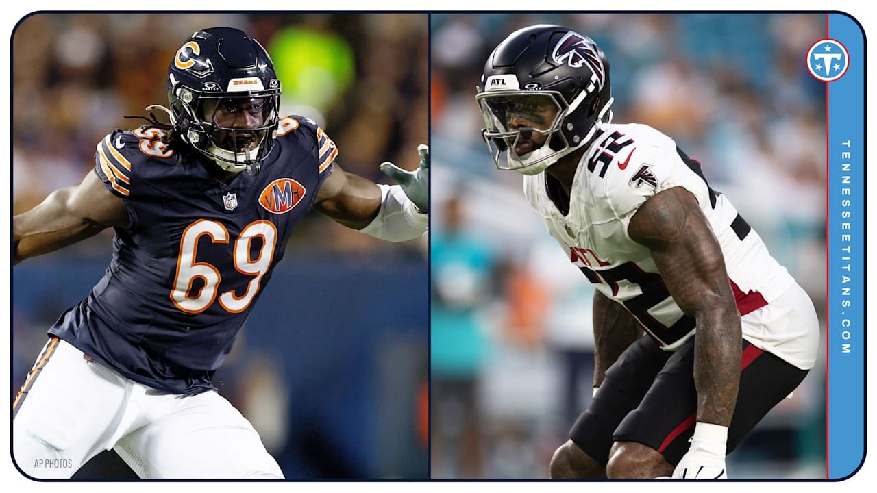 Titans make roster shakeup, add DE Tanoh Kpassagnon and LB Milo Eifler before Seahawks week