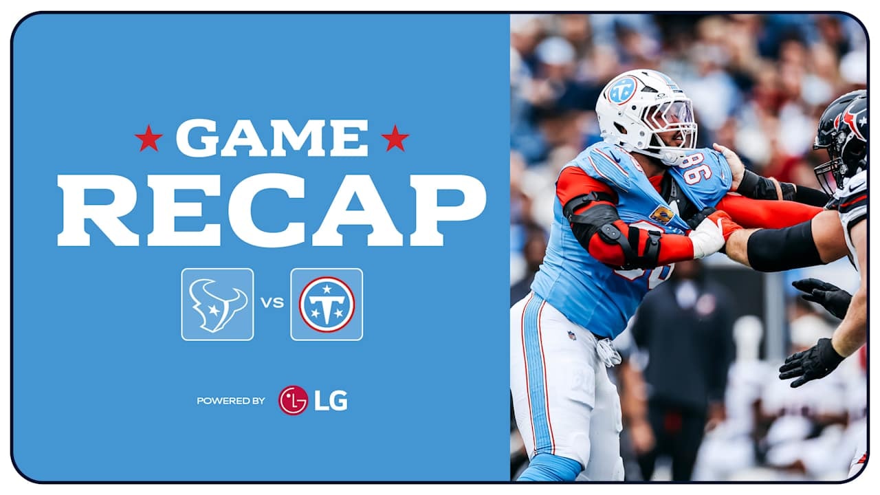 Titans’ offense sputters again as Tennessee drops fifth straight, 26-3, to Houston