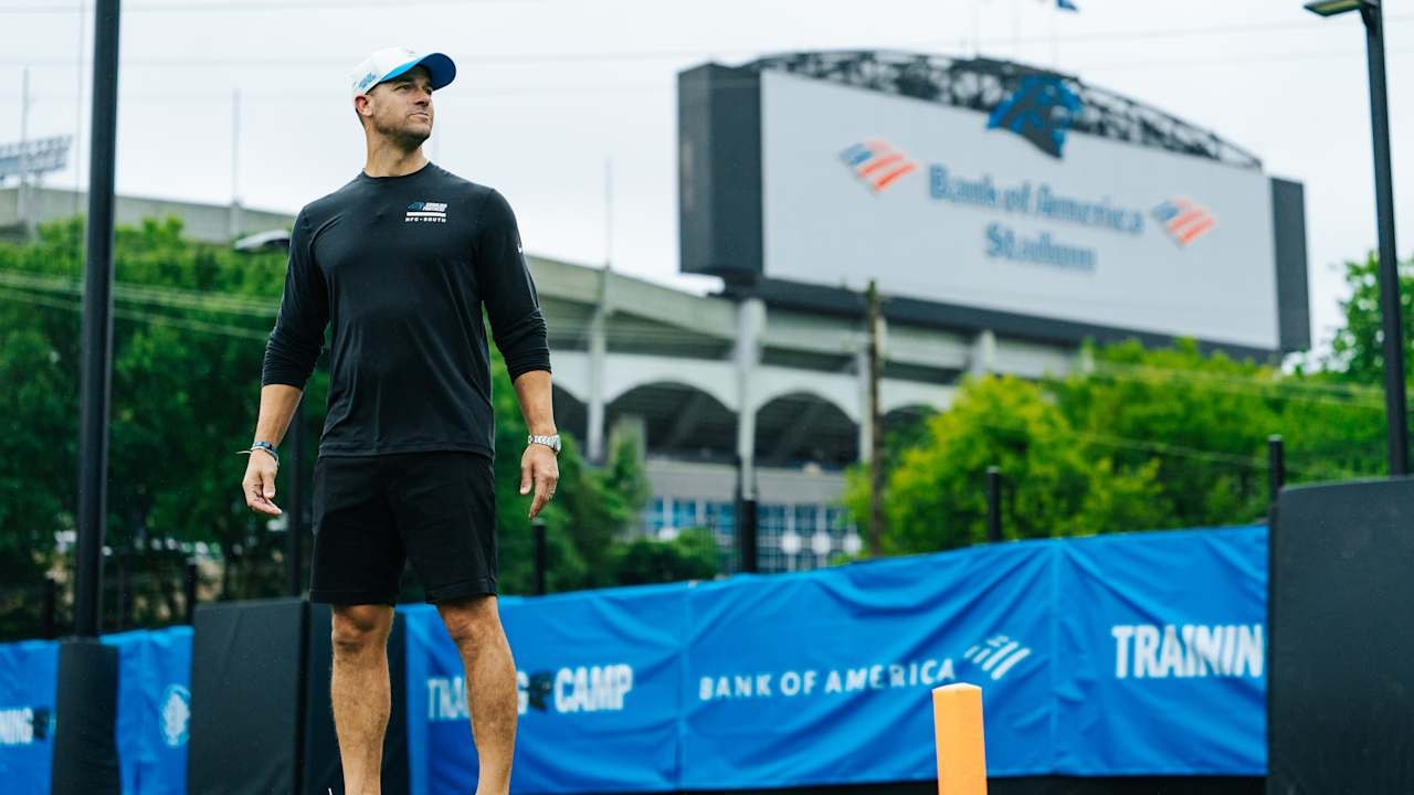 Panthers training camp: Dave Canales and Brad Idzik settle into their full play-calling roles