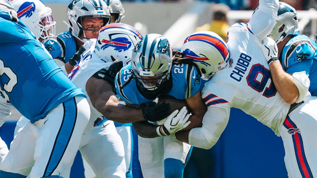 Jonathon Brooks returns for Carolina, an emotional milestone after ACL rehab