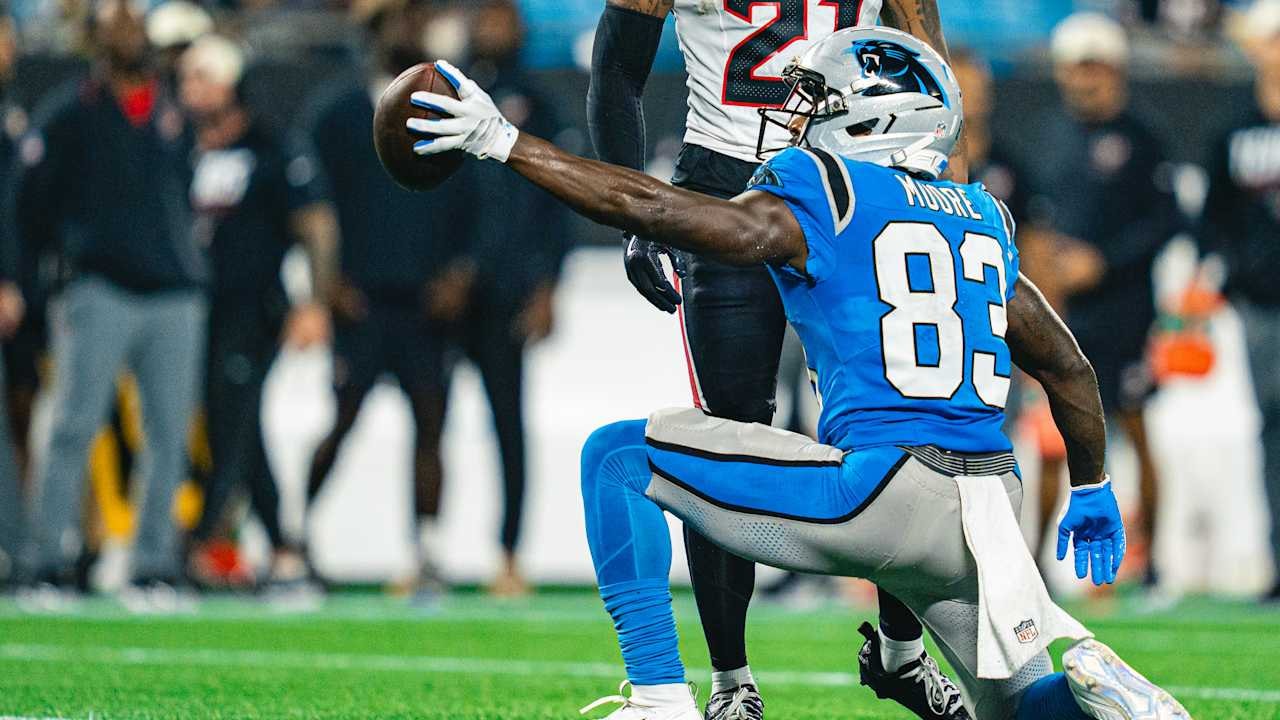 Panthers’ receiver depth turns roster cuts into a precision exercise