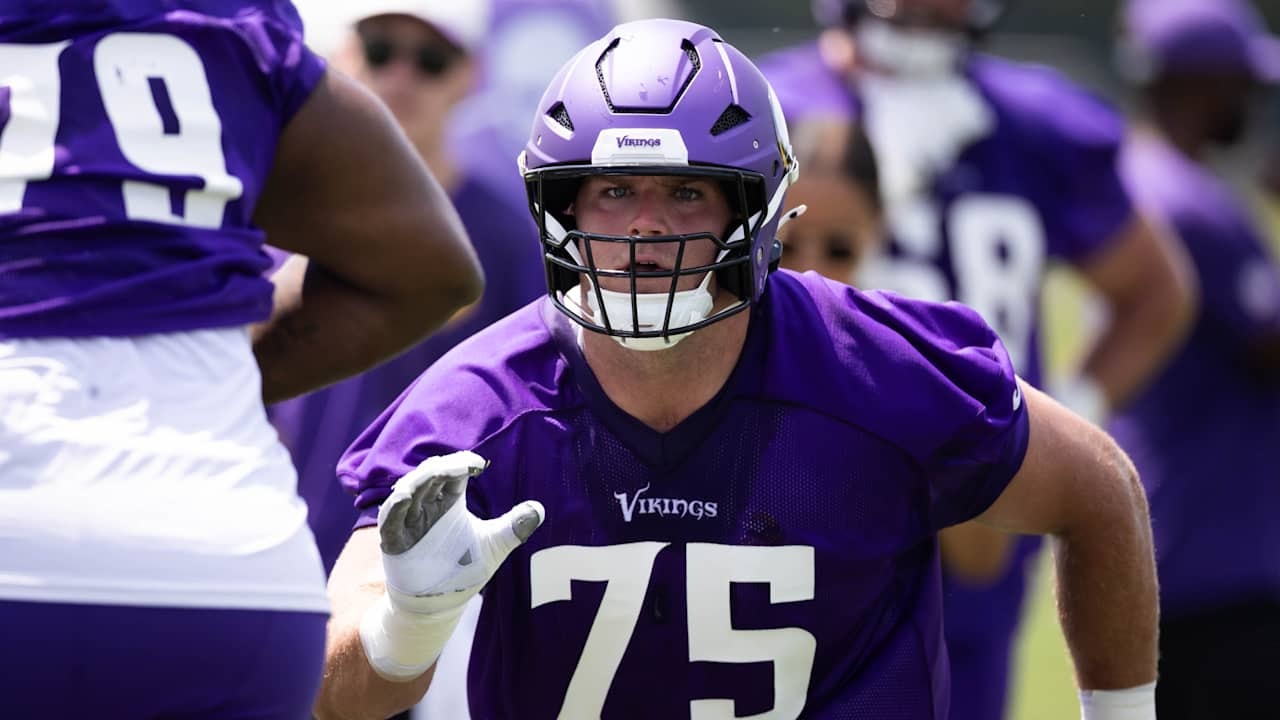Brian O’Neill says Vikings offense needs to “raise the bar” as standard-setting begins