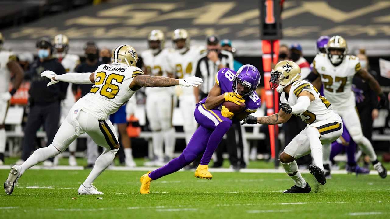 Vikings look to build momentum in Week 5 road visit to the Saints
