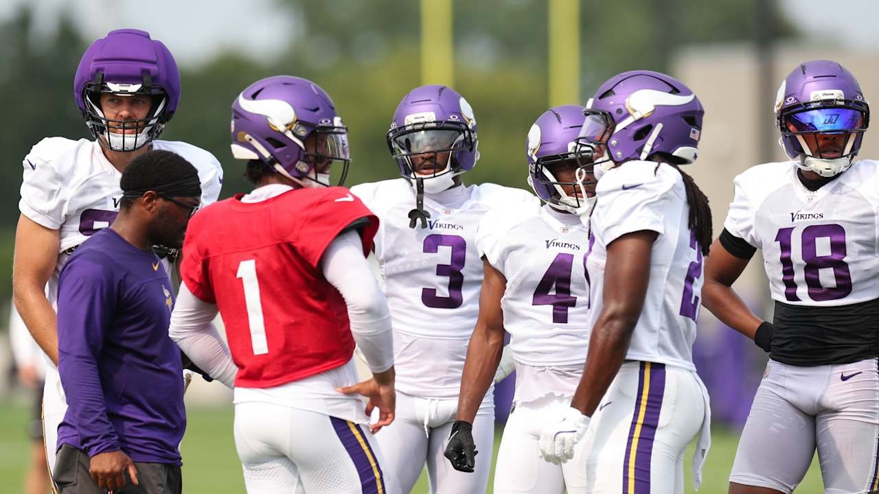 Vikings camp observations: Kyler Murray begins his stint as Minnesota’s starter
