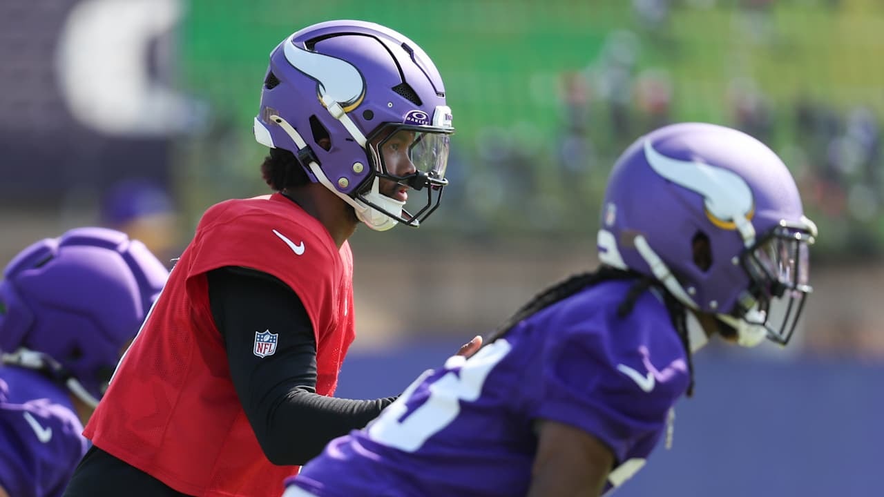 Vikings’ Training Camp Notes Highlight Kyler Murray and T.J. Hockenson Red-Zone Connection