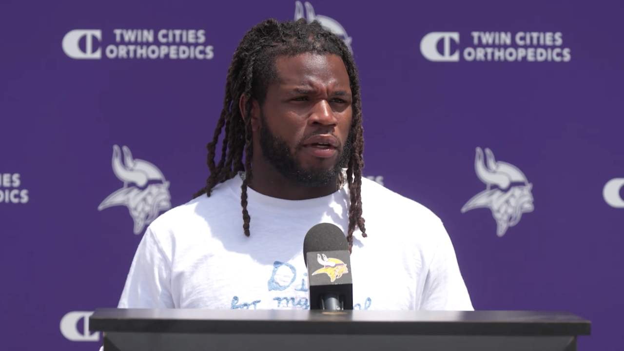 Joshua Metellus discusses his shifting Vikings role, and what Harrison Smith’s decision could mean