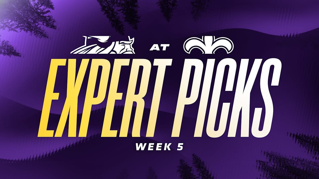 Expert Picks Diverge on Vikings at Saints, Citing High-Variance Road Setting in New Orleans