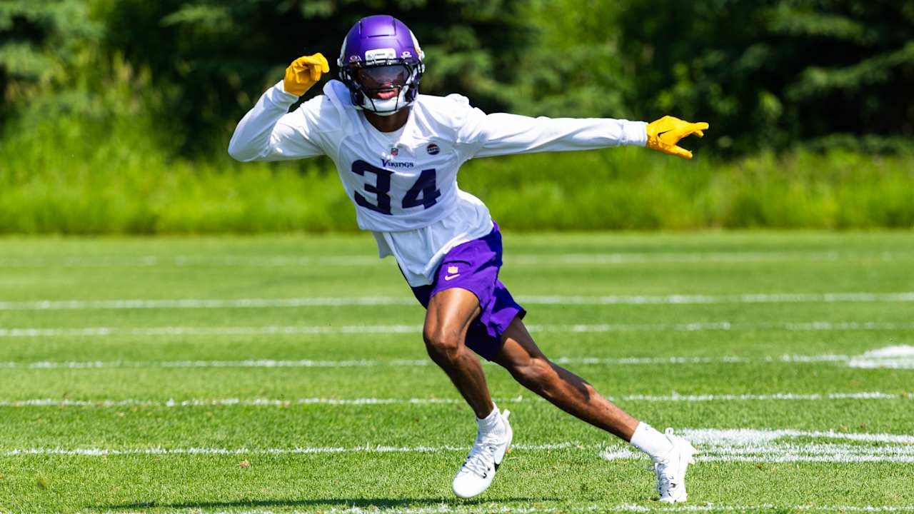 Vikings Training Camp Spotlight: Cornerback Zemaiah Vaughn Joins the “Get to Know” Series