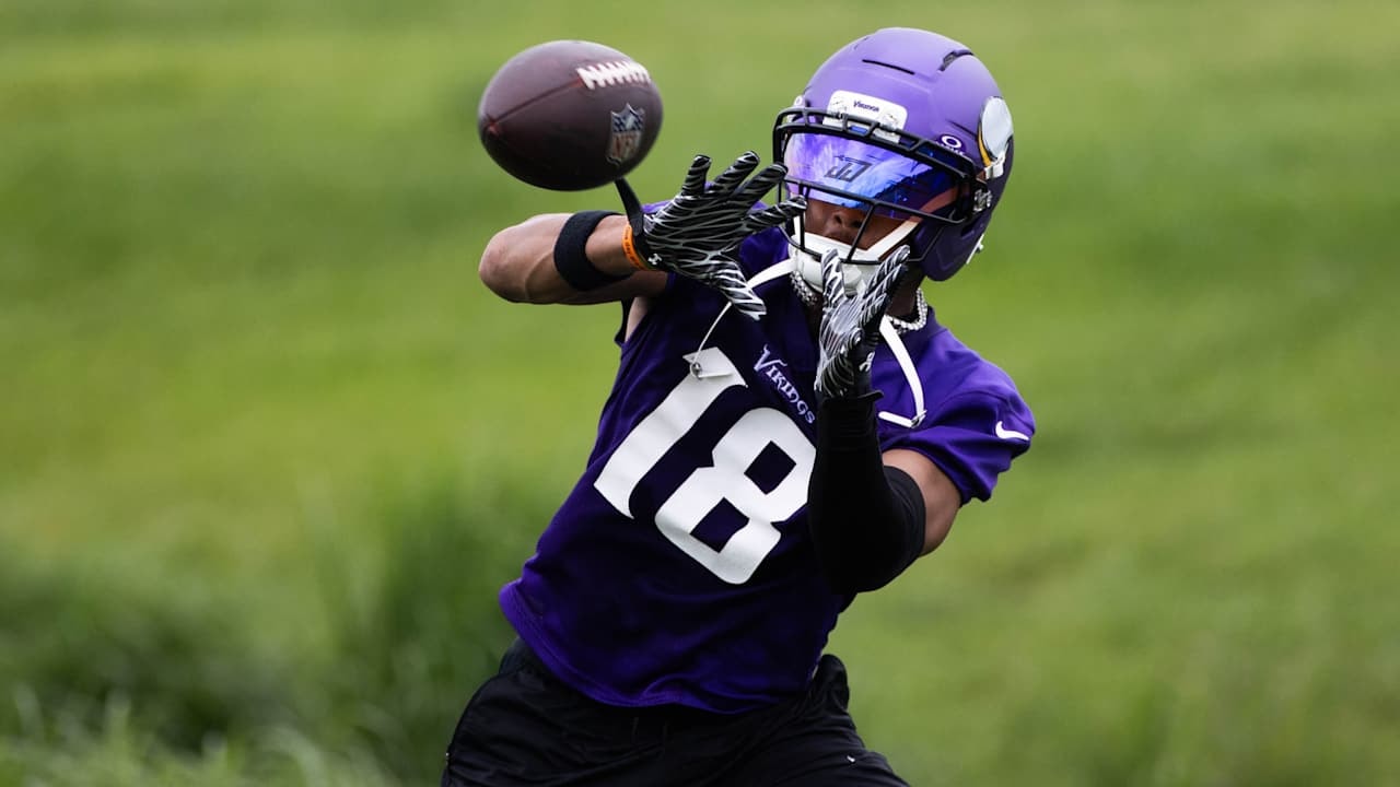 Justin Jefferson eyes momentum with both J.J. McCarthy and Kyler Murray in Vikings quarterback room