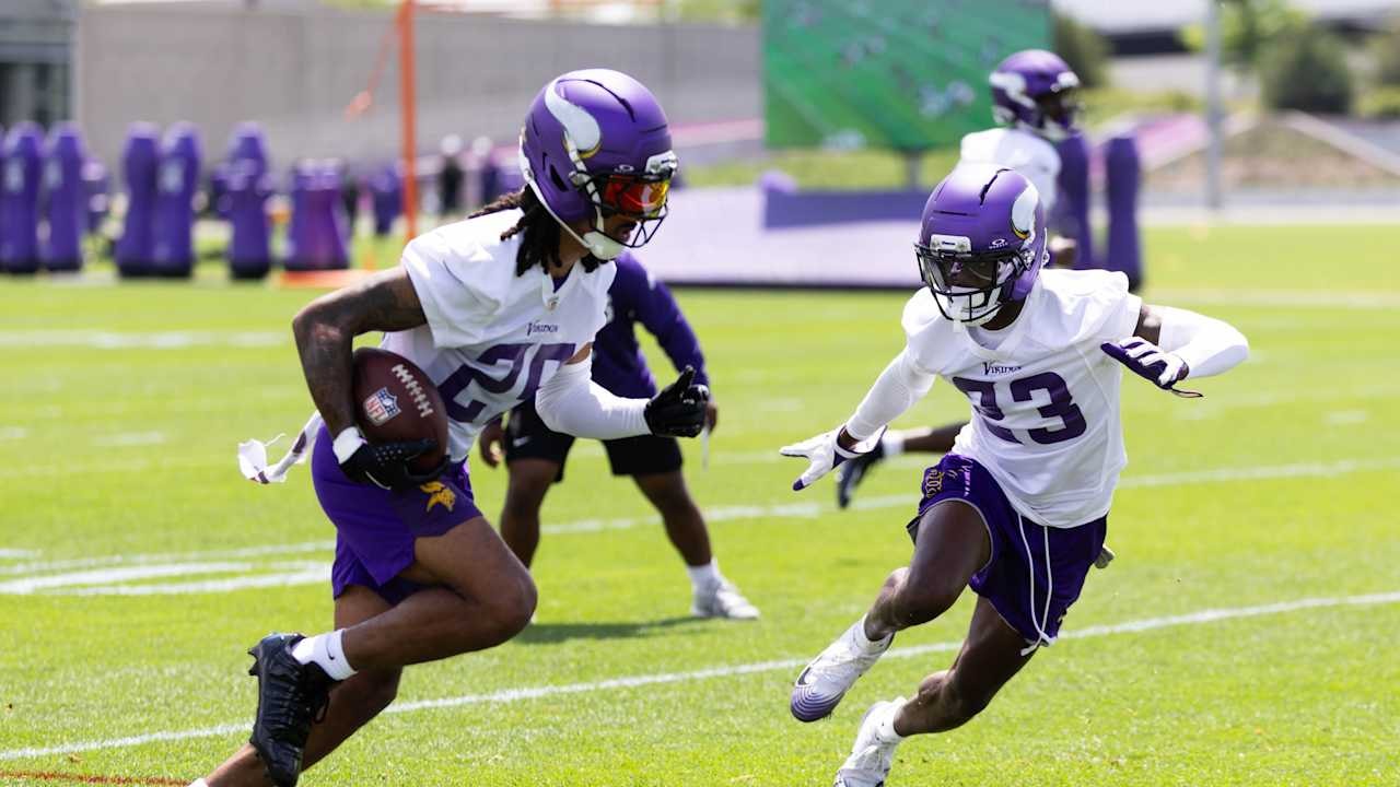 Vikings minicamp observations: 7-on-7 passing emphasizes fundamentals as Will Reichard gets attention