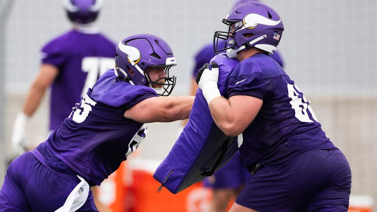 Vikings Focus on Offensive Line Health and Continuity as 2026 Offseason Program Continues