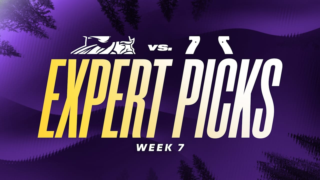 Vikings vs. Colts: Why the Week 7 expert majority expects Minnesota to win