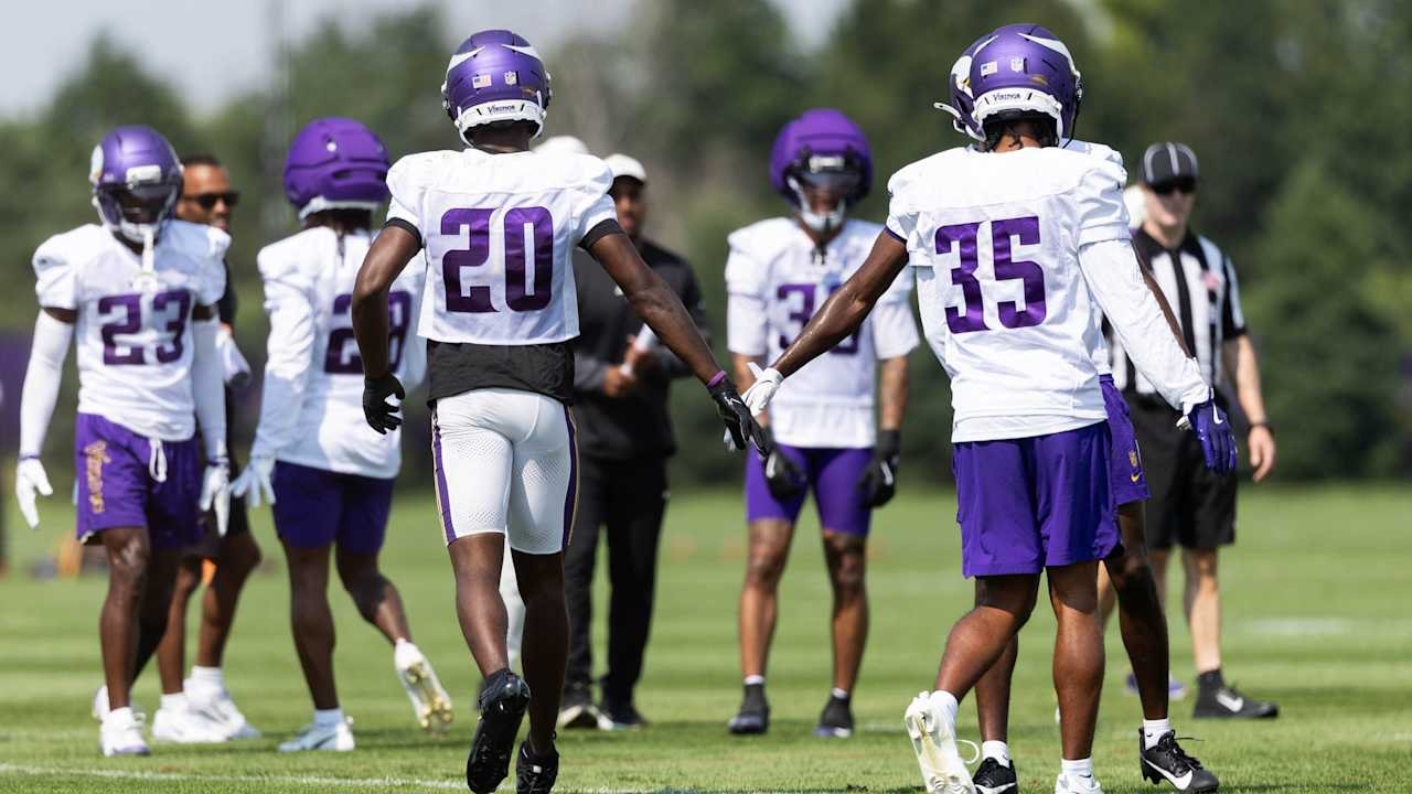 Vikings Camp Observations: Receiver Depth Gets a Workout, Defensive Backs Respond