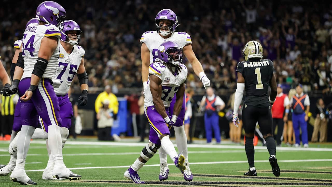 Vikings’ 5-0 start pushes Minnesota into NFL Power Rankings’ top five as they enter bye week