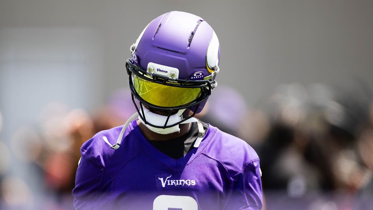 Vikings’ Jordan Addison to miss a short stretch at camp after thumb injury
