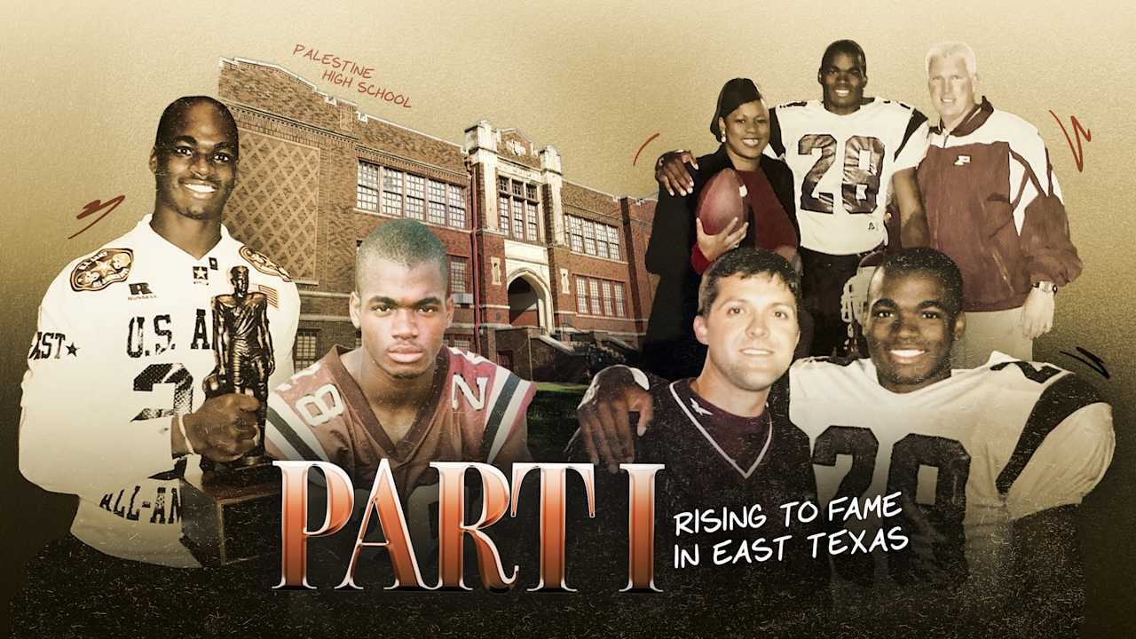 Vikings longform spotlights Adrian Peterson’s East Texas roots through the memories of a high school coach