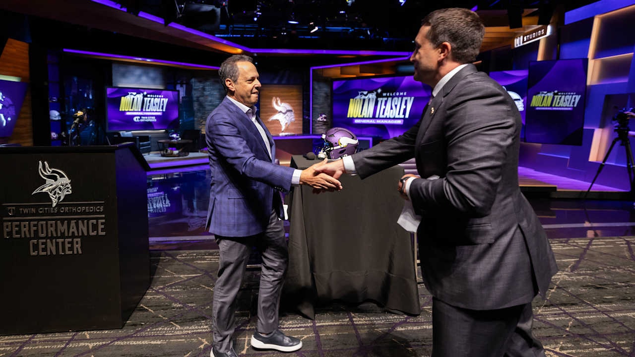 Mark Wilf on Nolan Teasley’s Start as Vikings GM, and the Road to Minnesota’s 2028 NFL Draft
