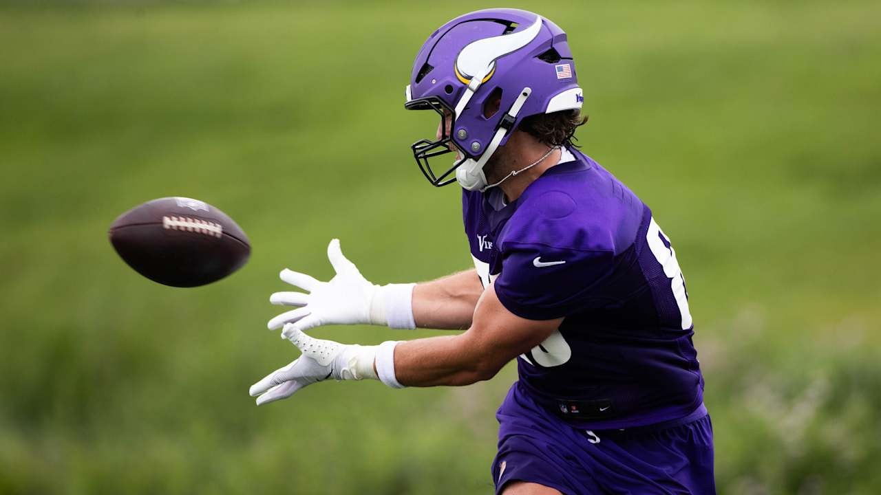 Vikings map training-camp storyline for Week 2 of position previews, turning to wide receivers and tight ends
