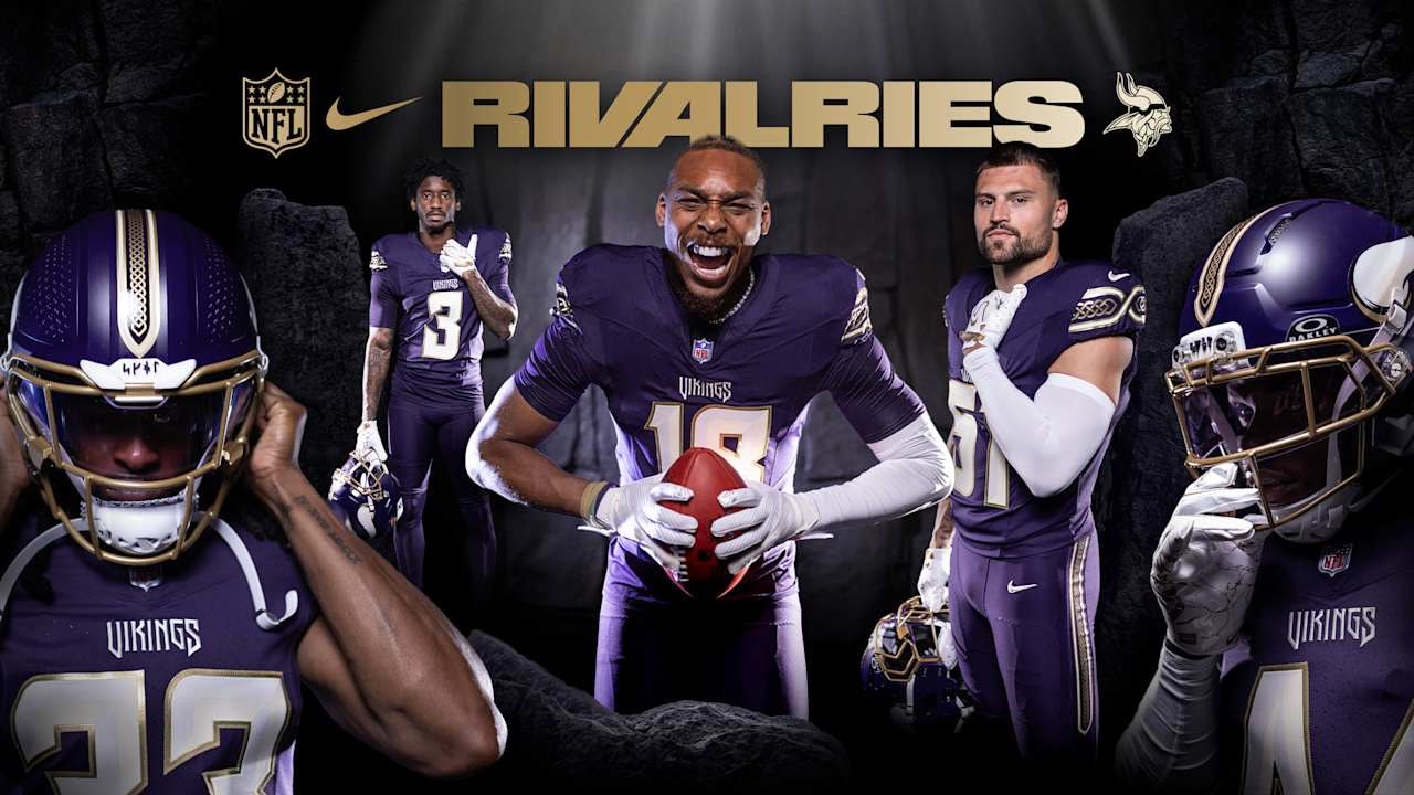 Vikings Unveil New “Rivalries” Uniform, Adding a Fresh Look to Built-In Intensity