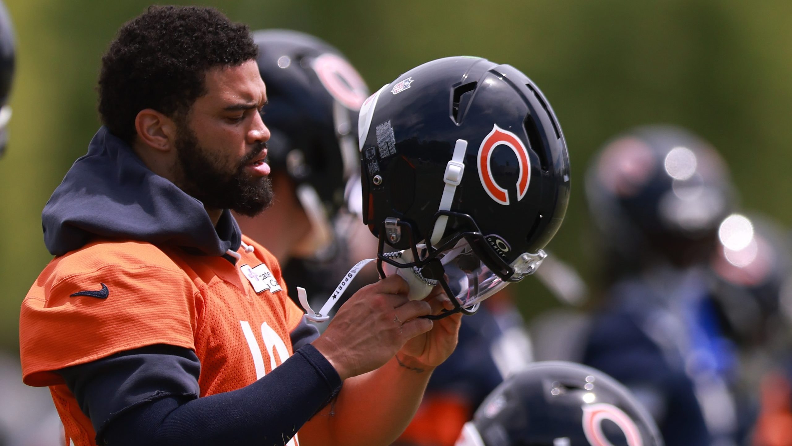 Nick Wright makes his case: Caleb Williams projected as the top QB of the 2024 draft class