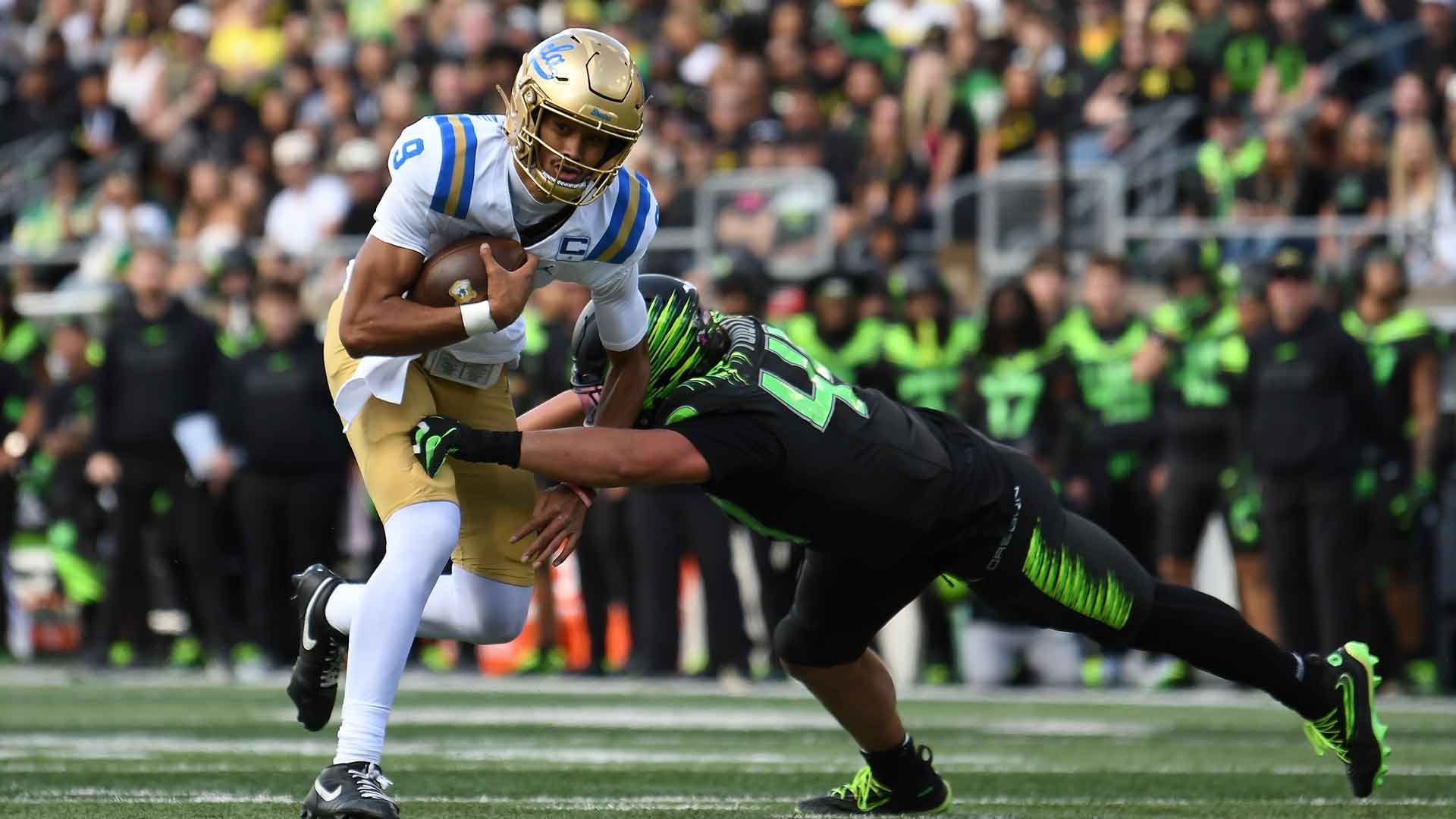 UCLA QB Nico Iamaleava reportedly out indefinitely with knee injury, timeline unclear