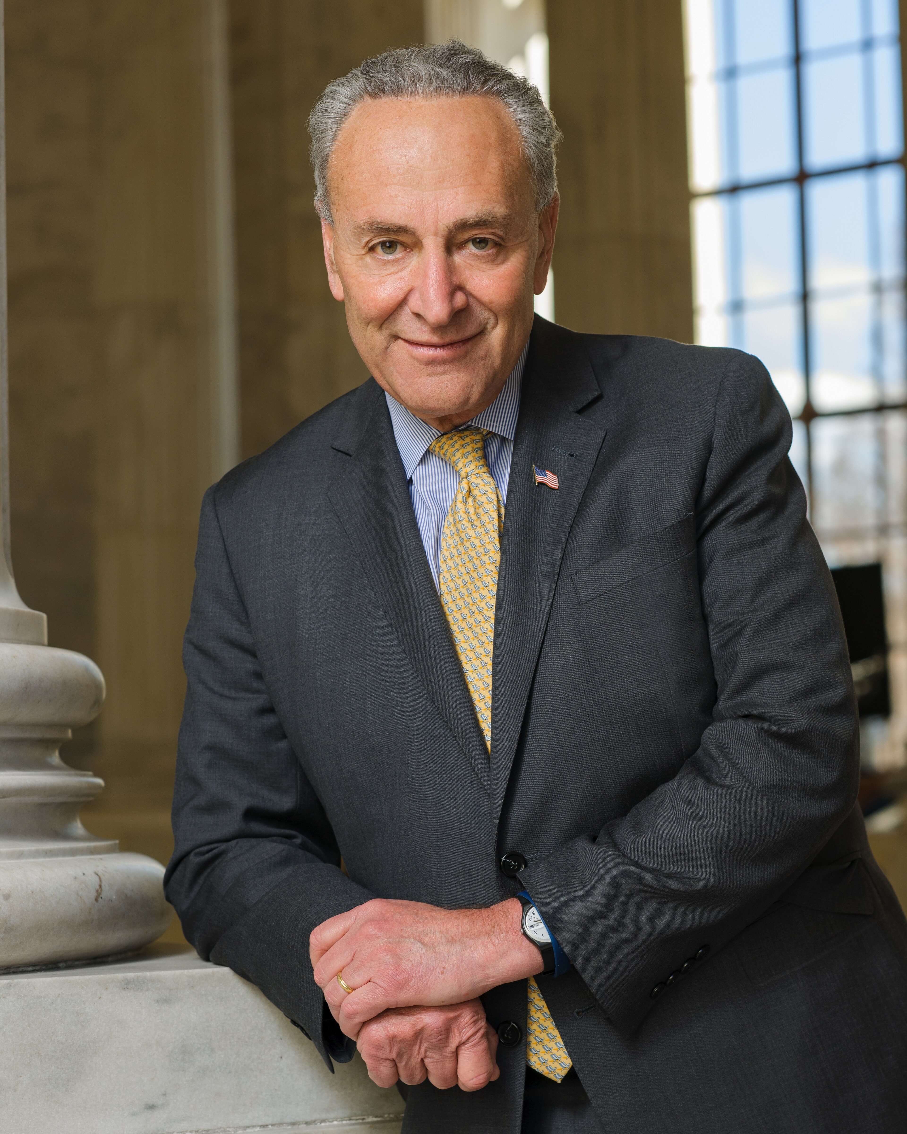 Schumer, Warner and other Democrats plan press conference on Trump’s delayed Clayton DNI confirmation