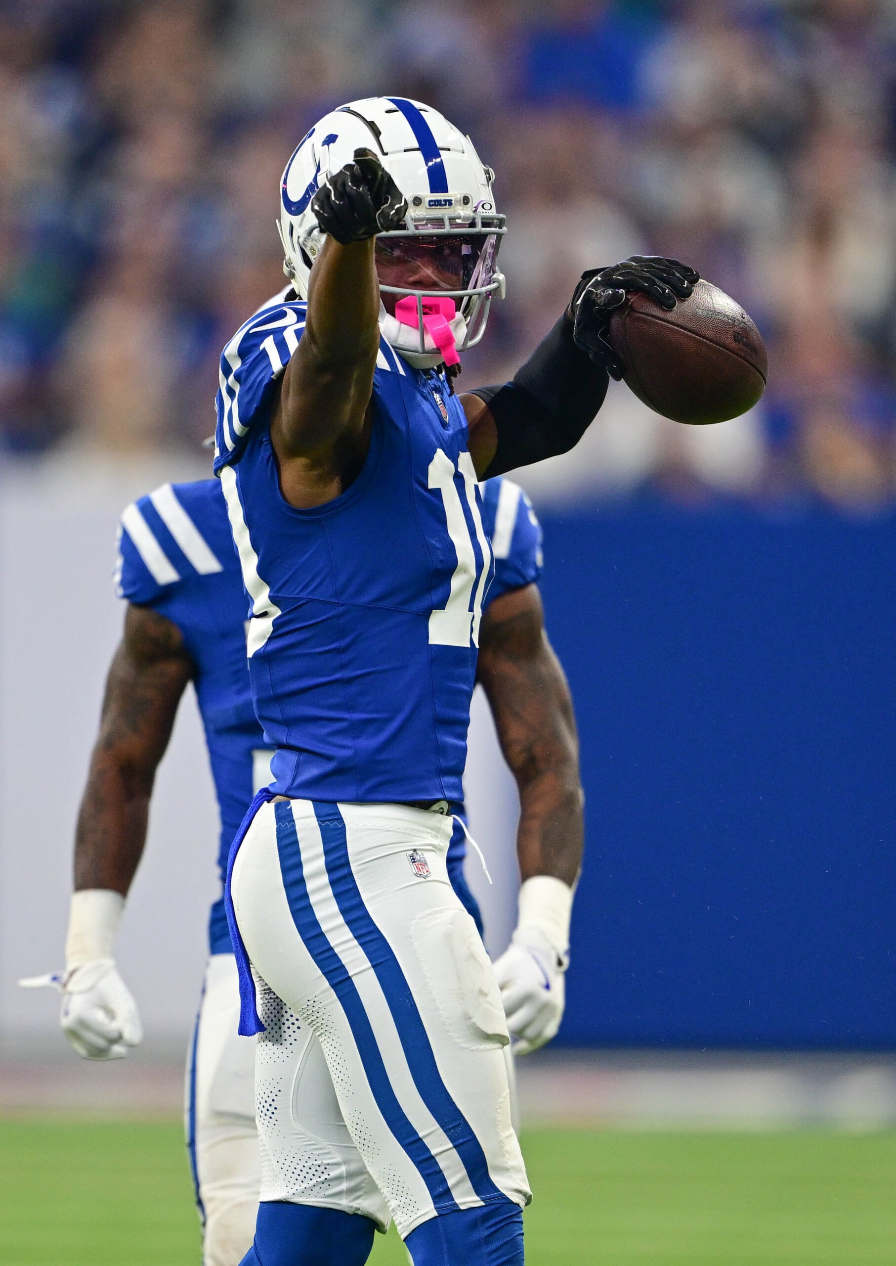Adonai Mitchell emerges as Jets’ projected WR2 as New York’s offseason WR plan takes shape