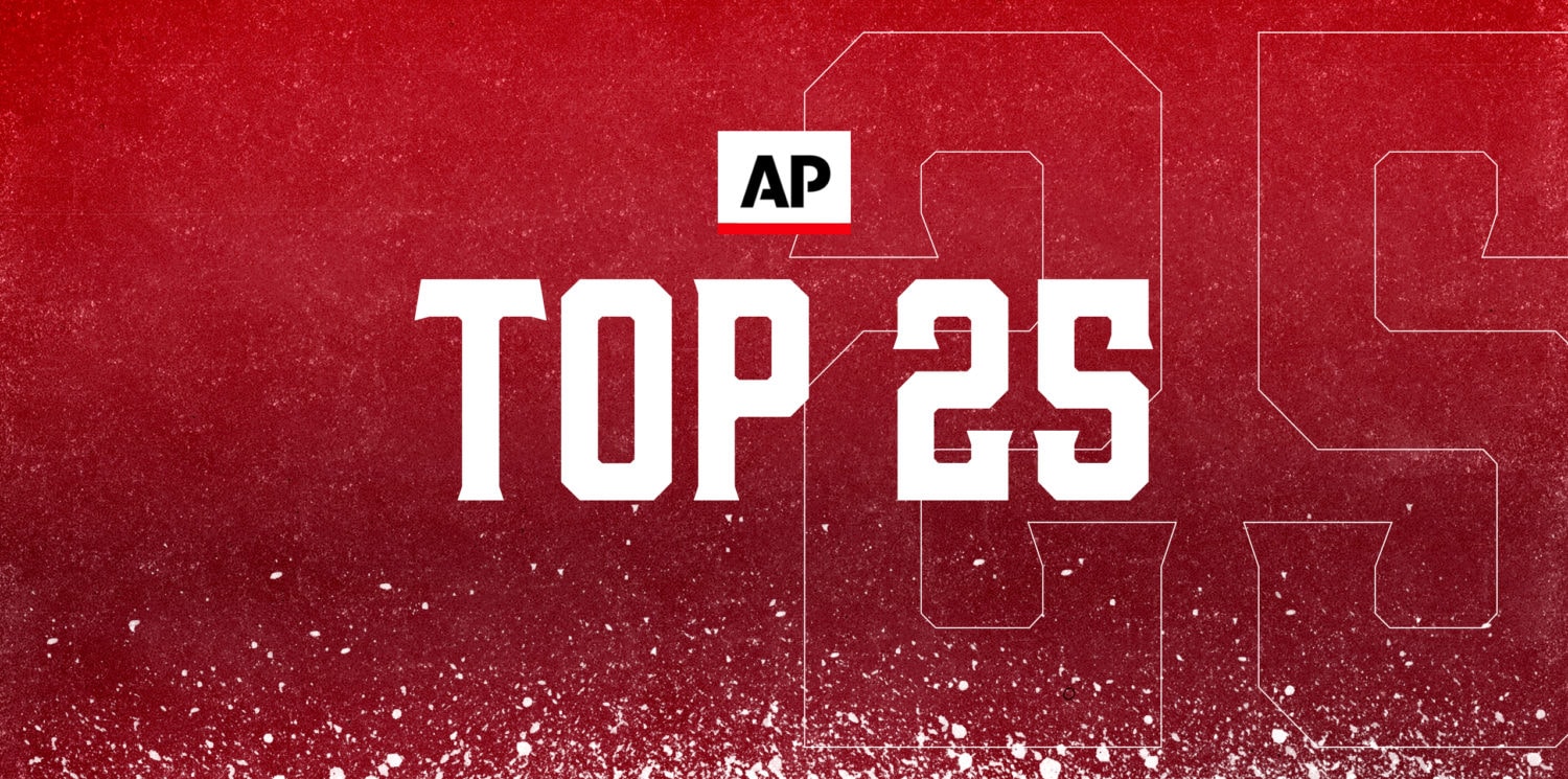 AP Top 25, Week 7: Georgia No. 1 as SEC places nine teams in latest rankings