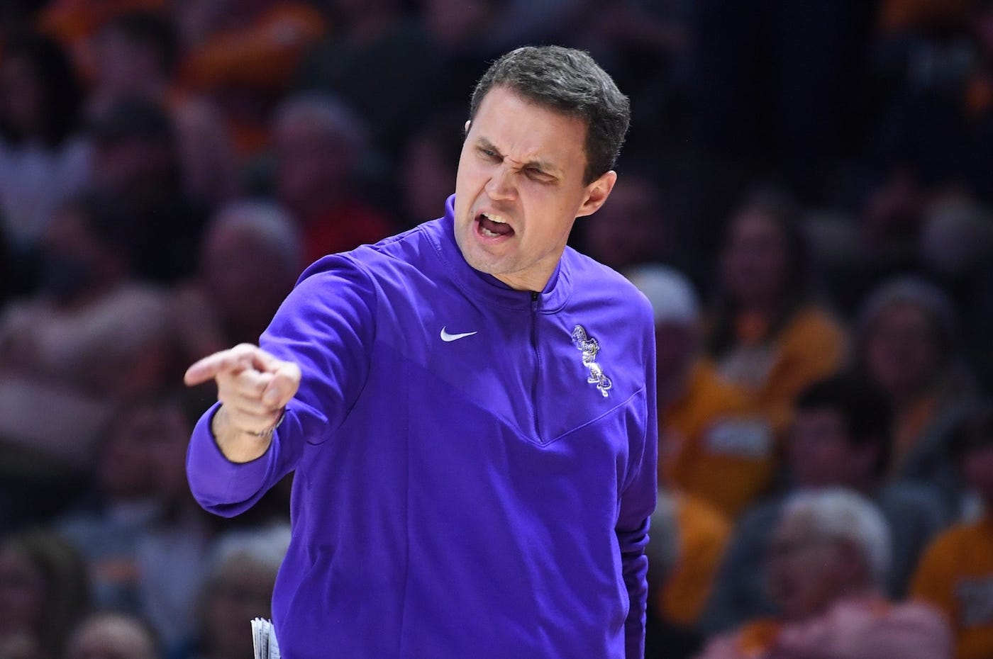 Will Wade sounds confident about LSU’s options as eligibility questions linger