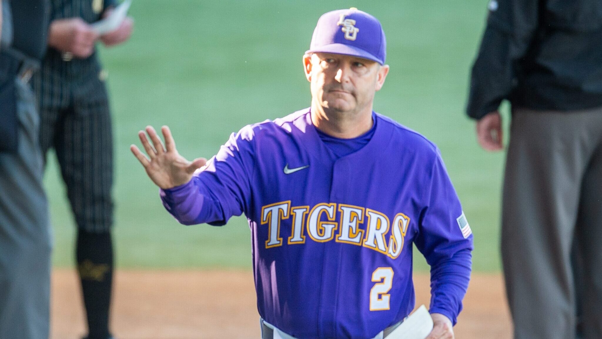 LSU baseball lands transfer commitment from right-handed pitcher Kaden Smith