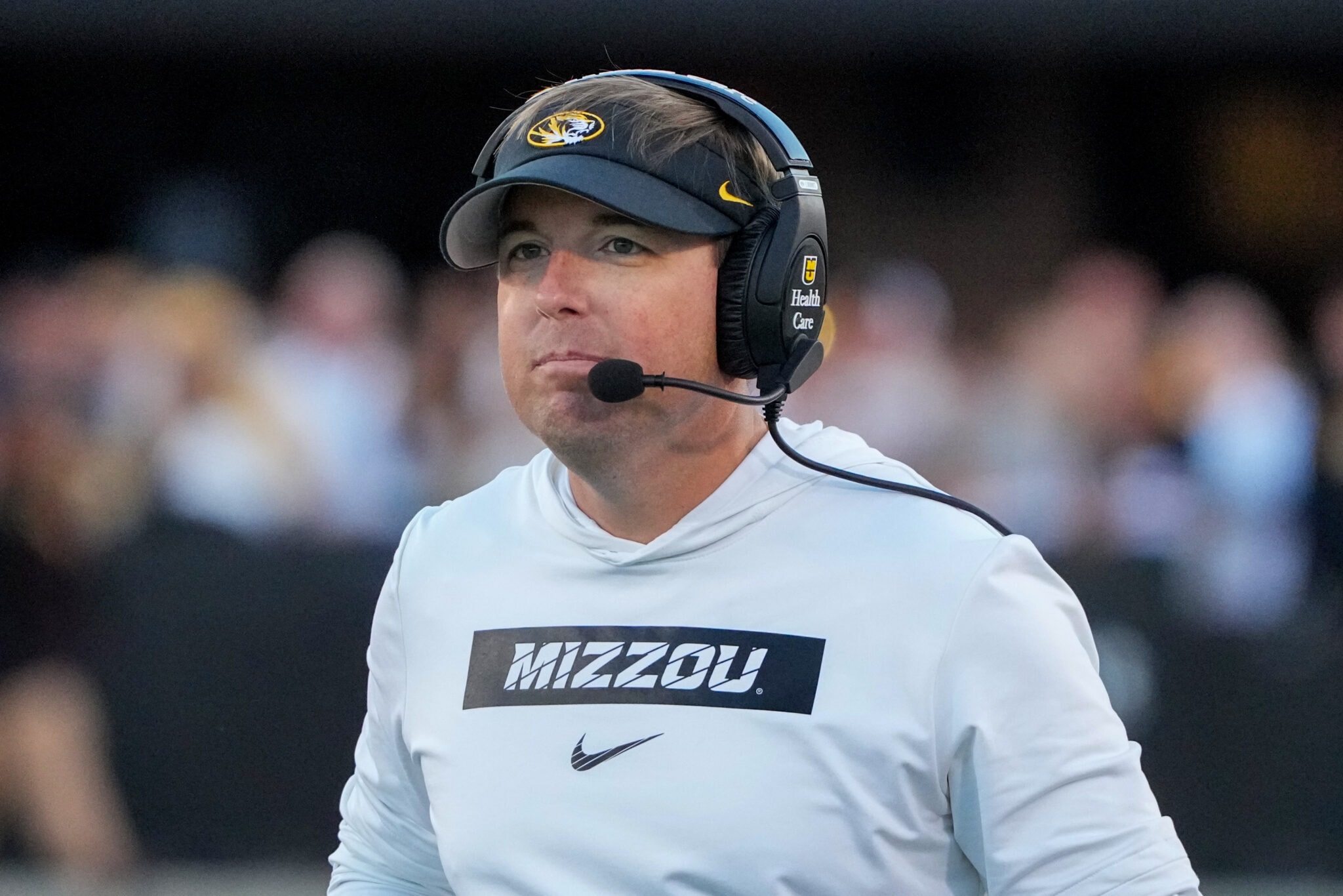 Mizzou coach Eli Drinkwitz says DJ Jones had “like 21 days” before heart transplant