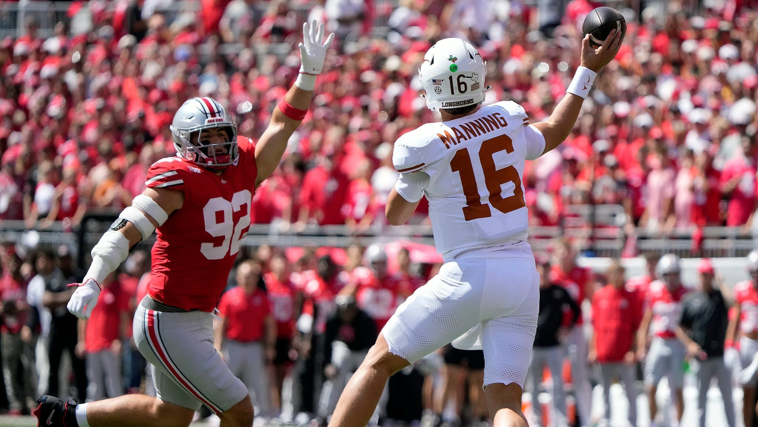 SEC’s 2026 nonconference slate takes center stage as media ranks all 16 Power 4 matchups