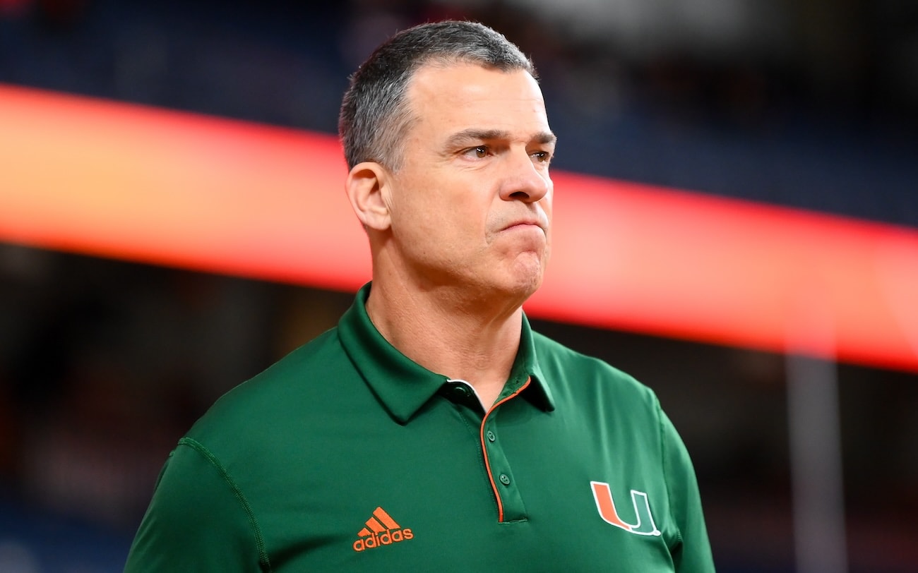 Mario Cristobal dismisses a Miami wide receiver, altering the Hurricanes’ transfer-portal plan