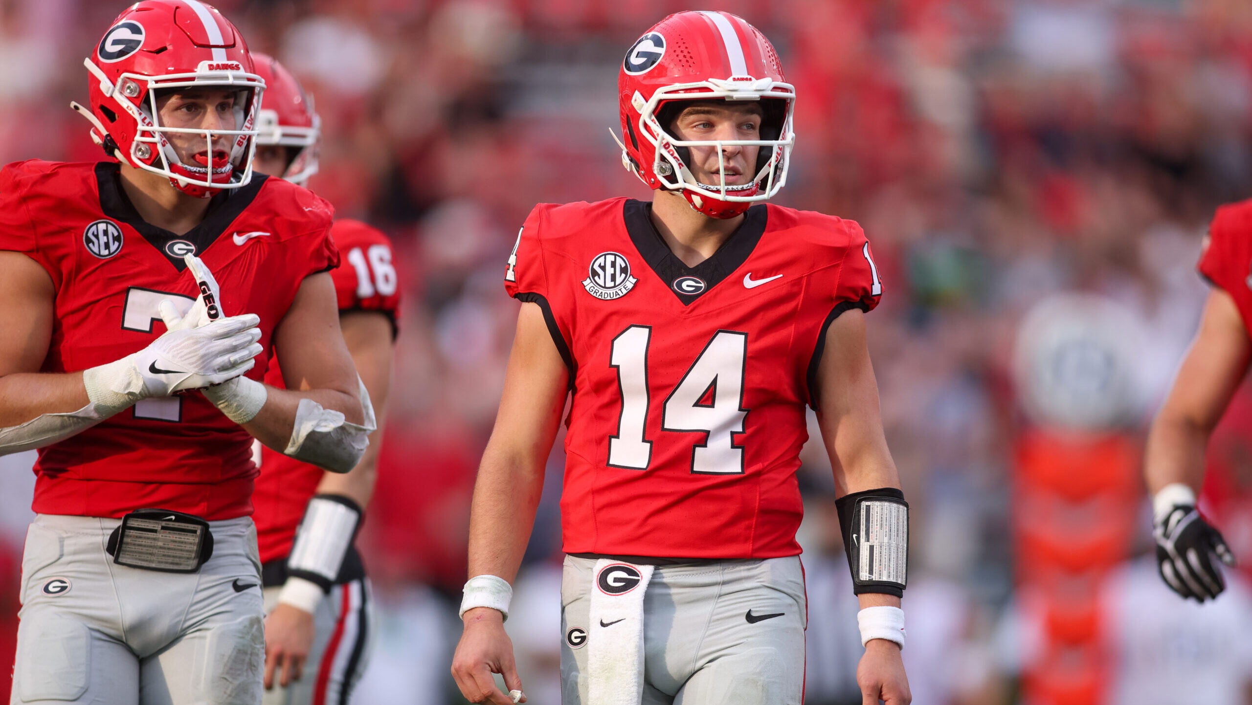 Georgia’s 2026 schedule carries three stress-test dates, and the margins could decide a playoff push