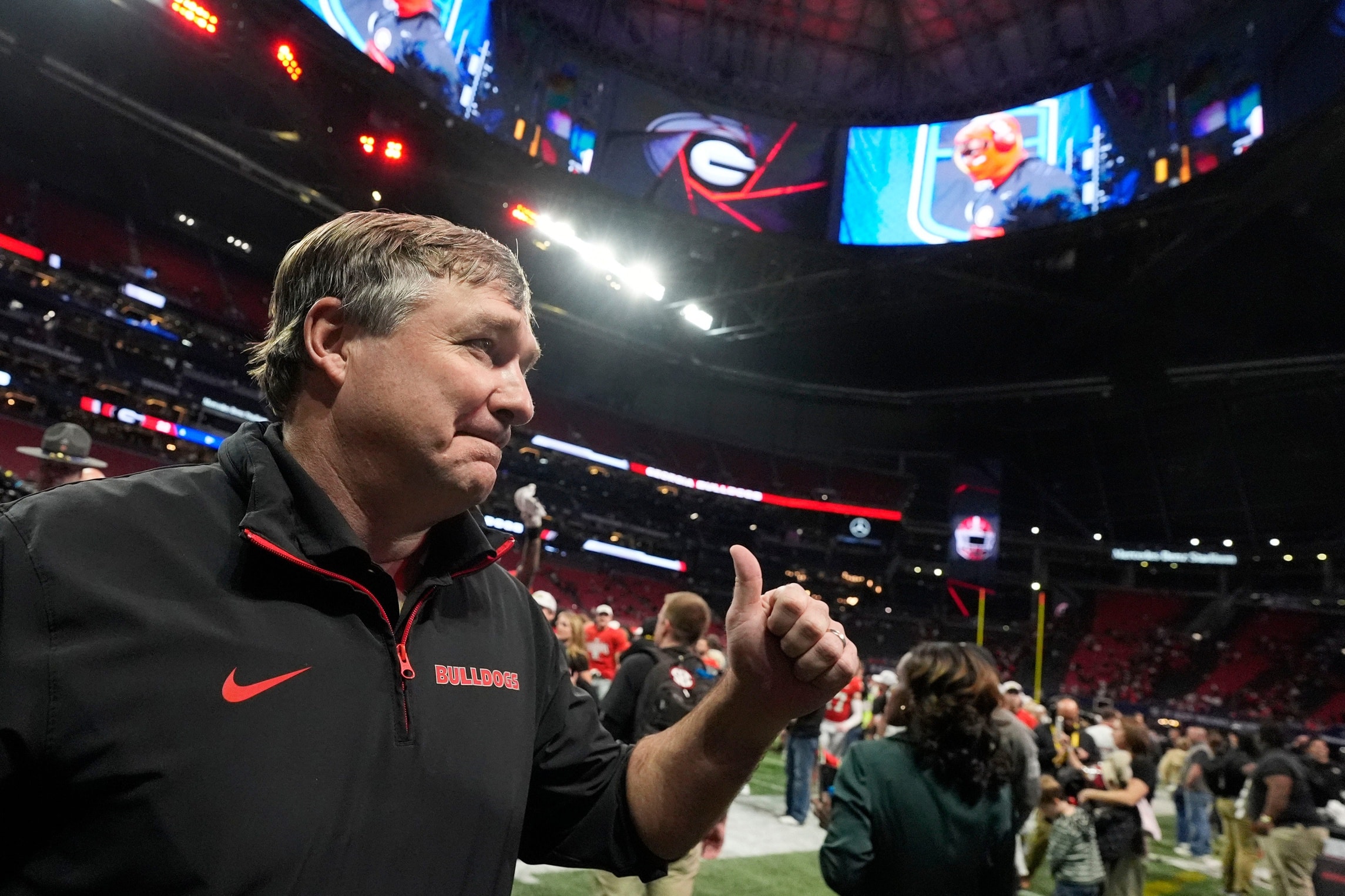 Georgia checks in at No. 5 in ESPN’s “future” power rankings, staking a claim for the next College Football Playoff push
