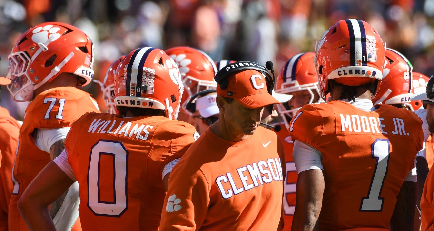Dabo Swinney shuts down retirement talk, compares his timeline to Nick Saban and insists he is "just getting going"