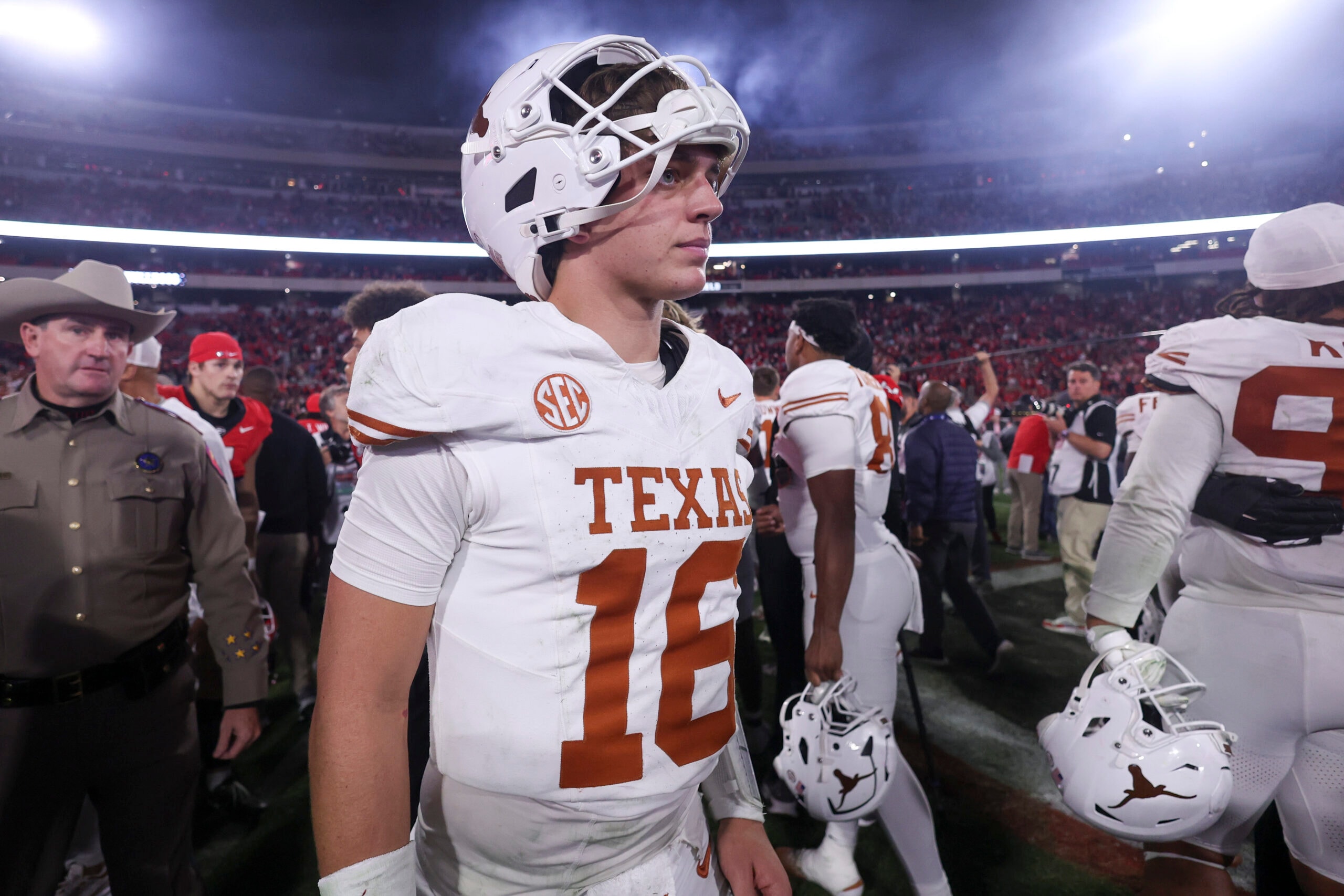 Joel Klatt questions Arch Manning’s impact at Texas, says offense fit is better with Quinn Ewers
