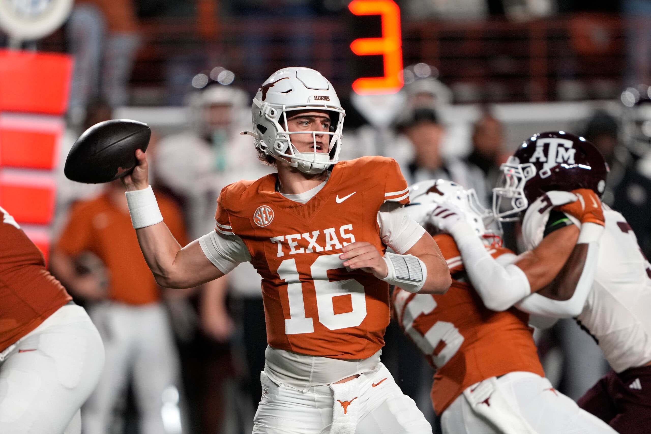 Projecting the SEC’s Top Passers for 2026, with Arch Manning, Sam Leavitt and Marcel Reed in the early mix