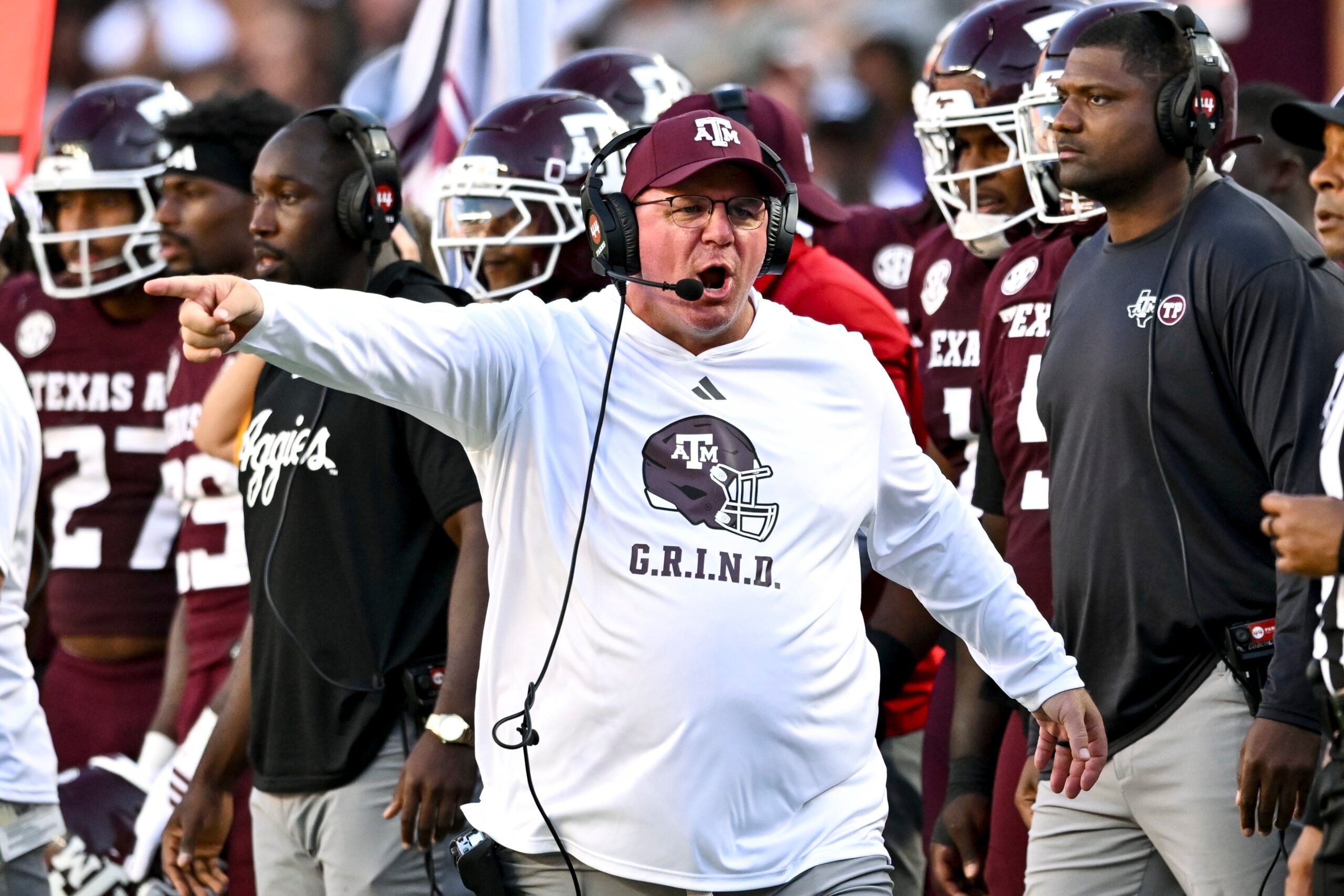 Texas A&M releases first depth chart for 2026 season, indicating early priorities for another Playoff push