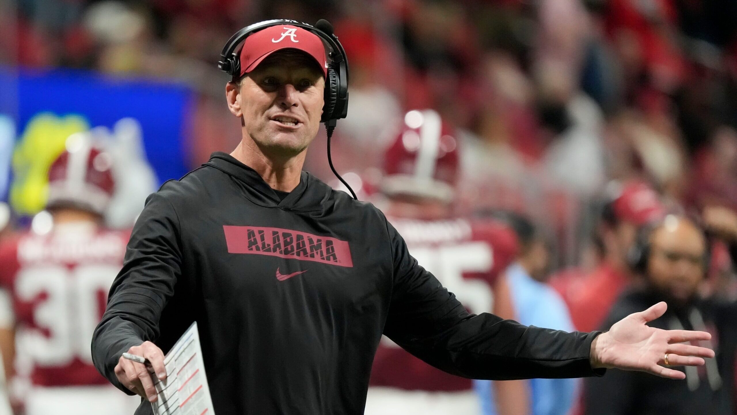 Early 2026 betting market lists Alabama as underdog in multiple projected matchups