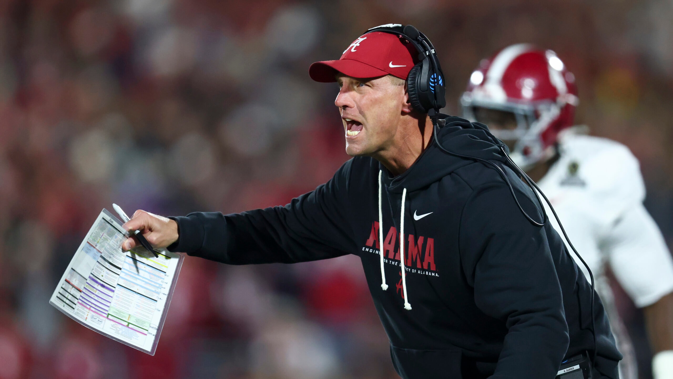 Kalen DeBoer disputes idea that pass-heavy offenses cannot dominate
