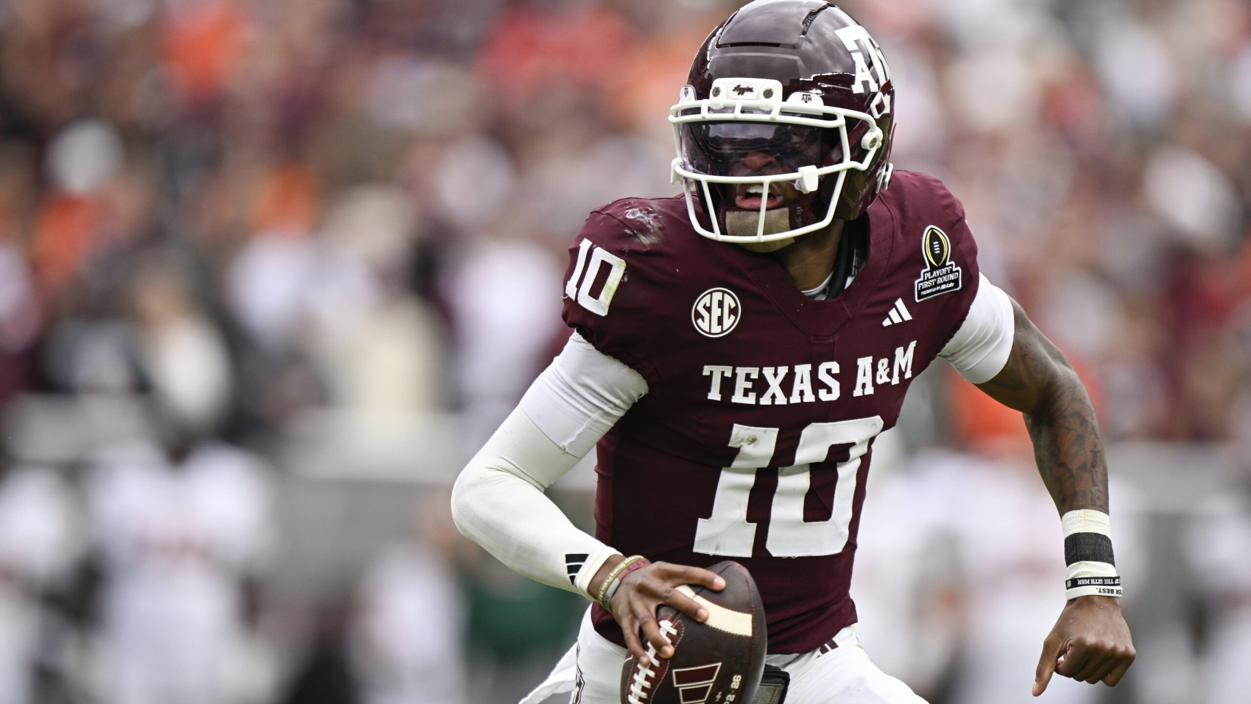 ESPN’s FPI projects every game on Texas A&M’s 2026 football schedule, offering a first-look forecast