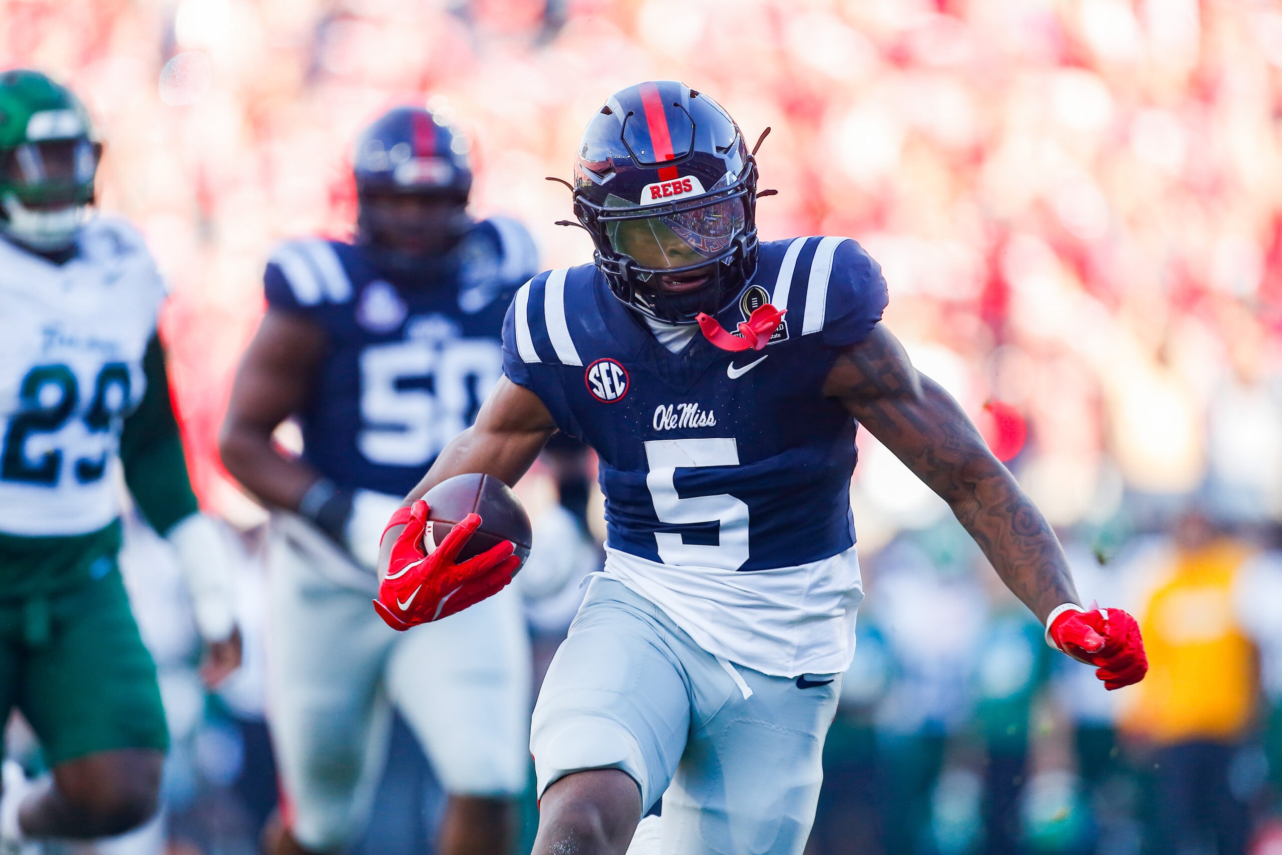 Injury status watch: Ole Miss’ Kewan Lacy, Florida’s Vernell Brown III and Tennessee’s Faizon Brandon each face Week 6 uncertainty