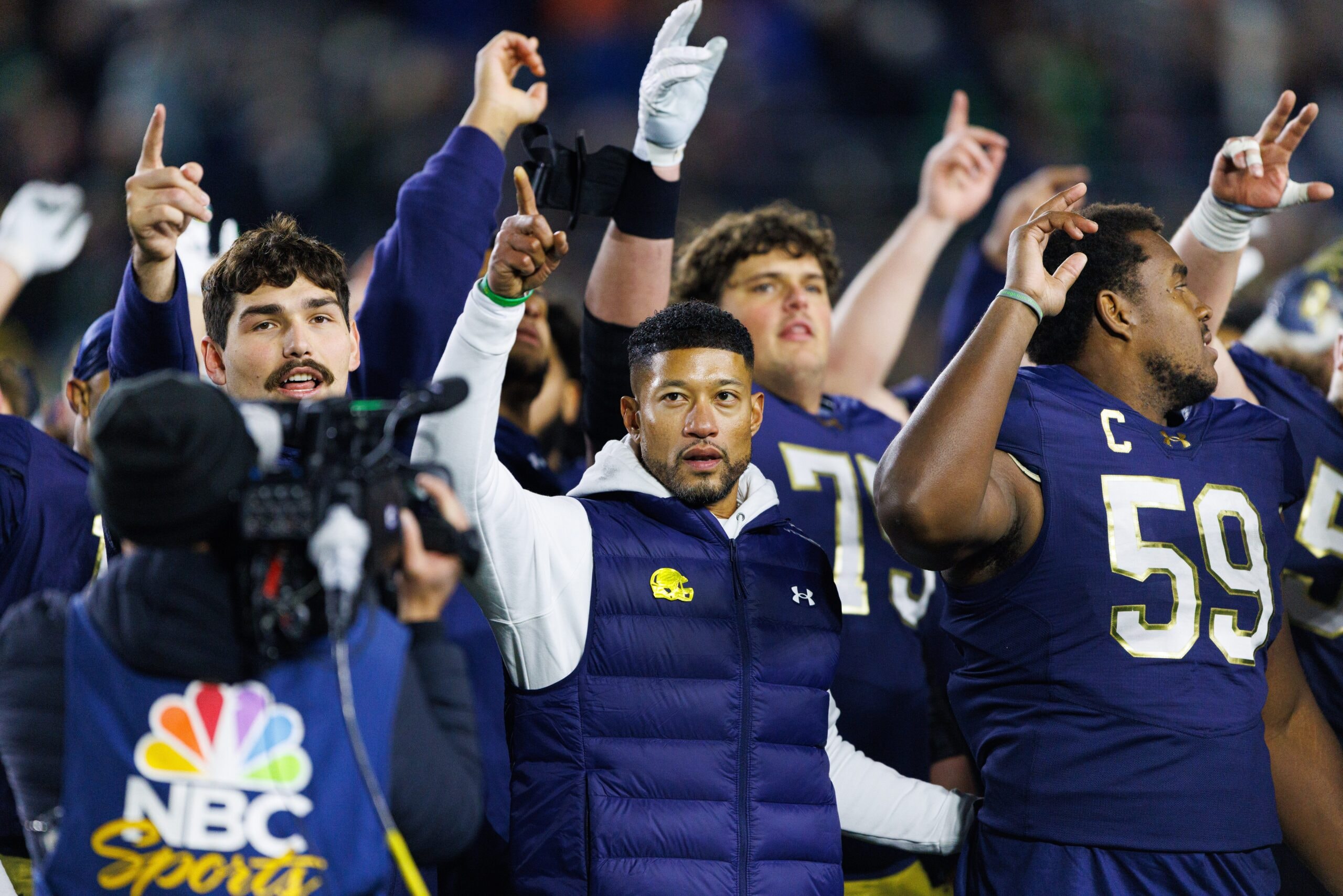 Notre Dame re-enters the College Football Playoff conversation as a No. 4 seed projection for 2026