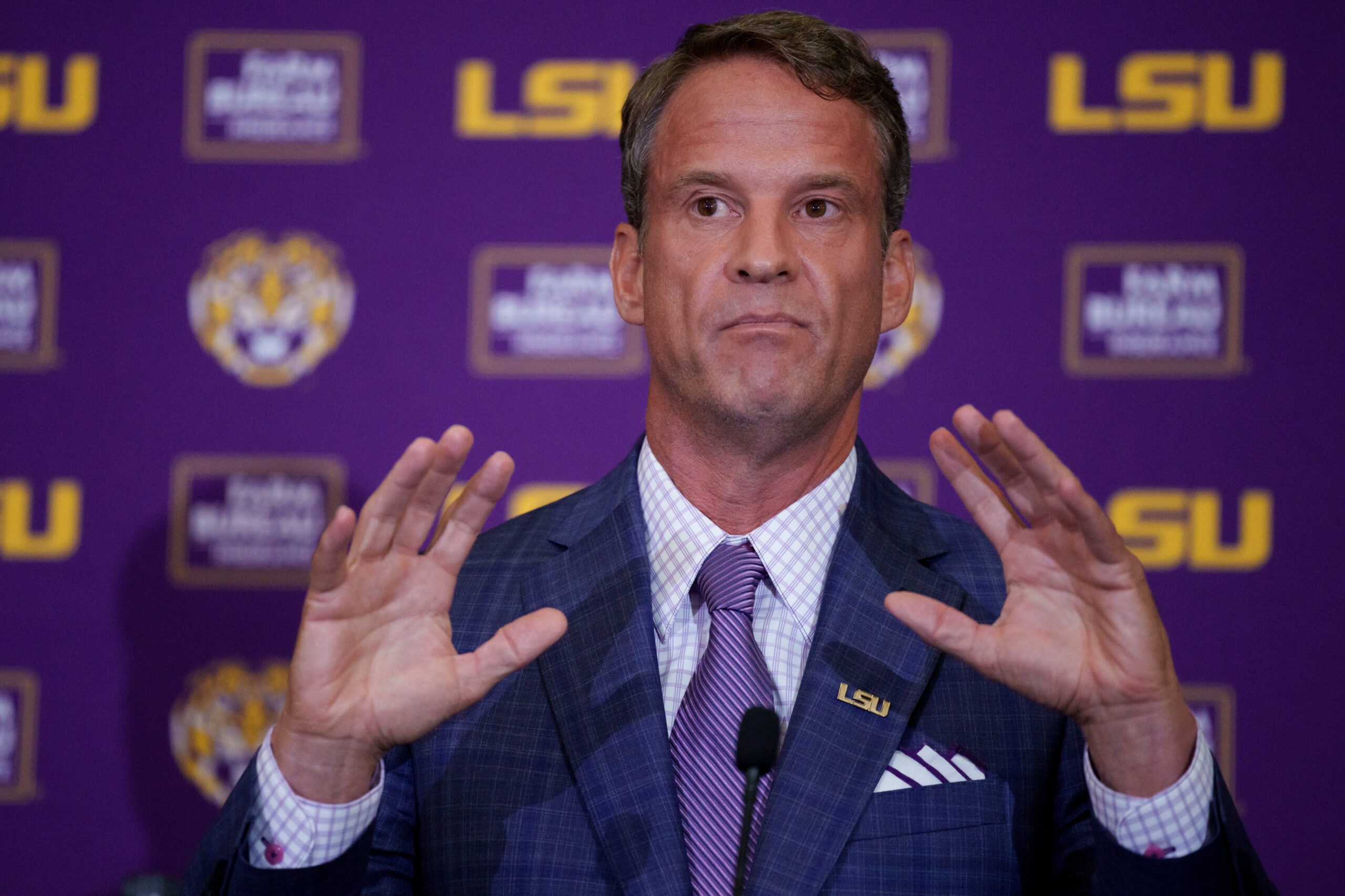 LSU adds a pair of future linemen-in-waiting and a premier edge prospect through successive commitments