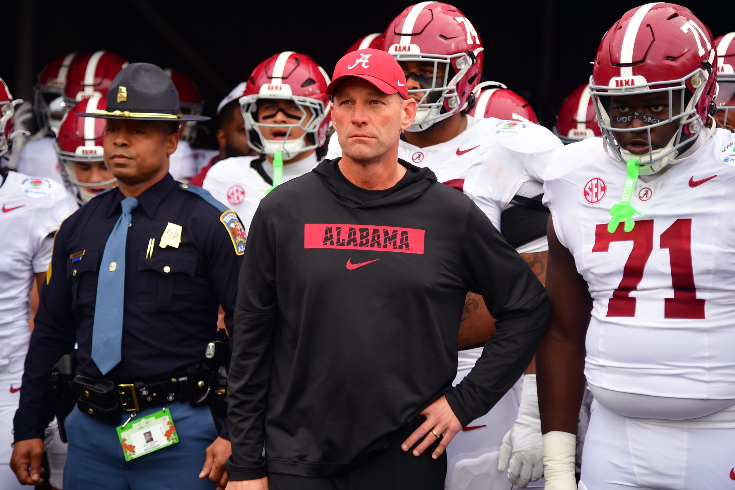 ESPN analyst points to an “x-factor” Alabama must solve in 2026 after a 2025 rushing-efficiency slide