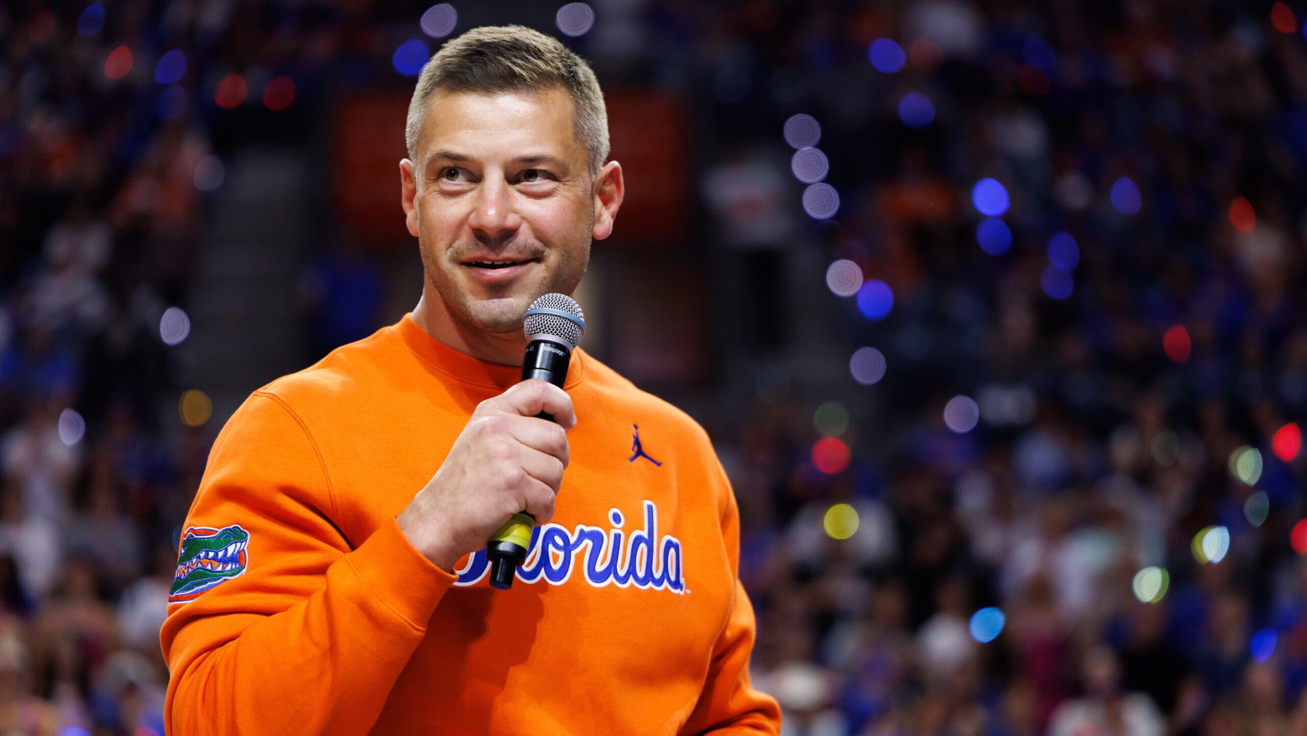 Jon Sumrall says Florida is not looking to add ex-pro talent to its 2026 roster this close to the season
