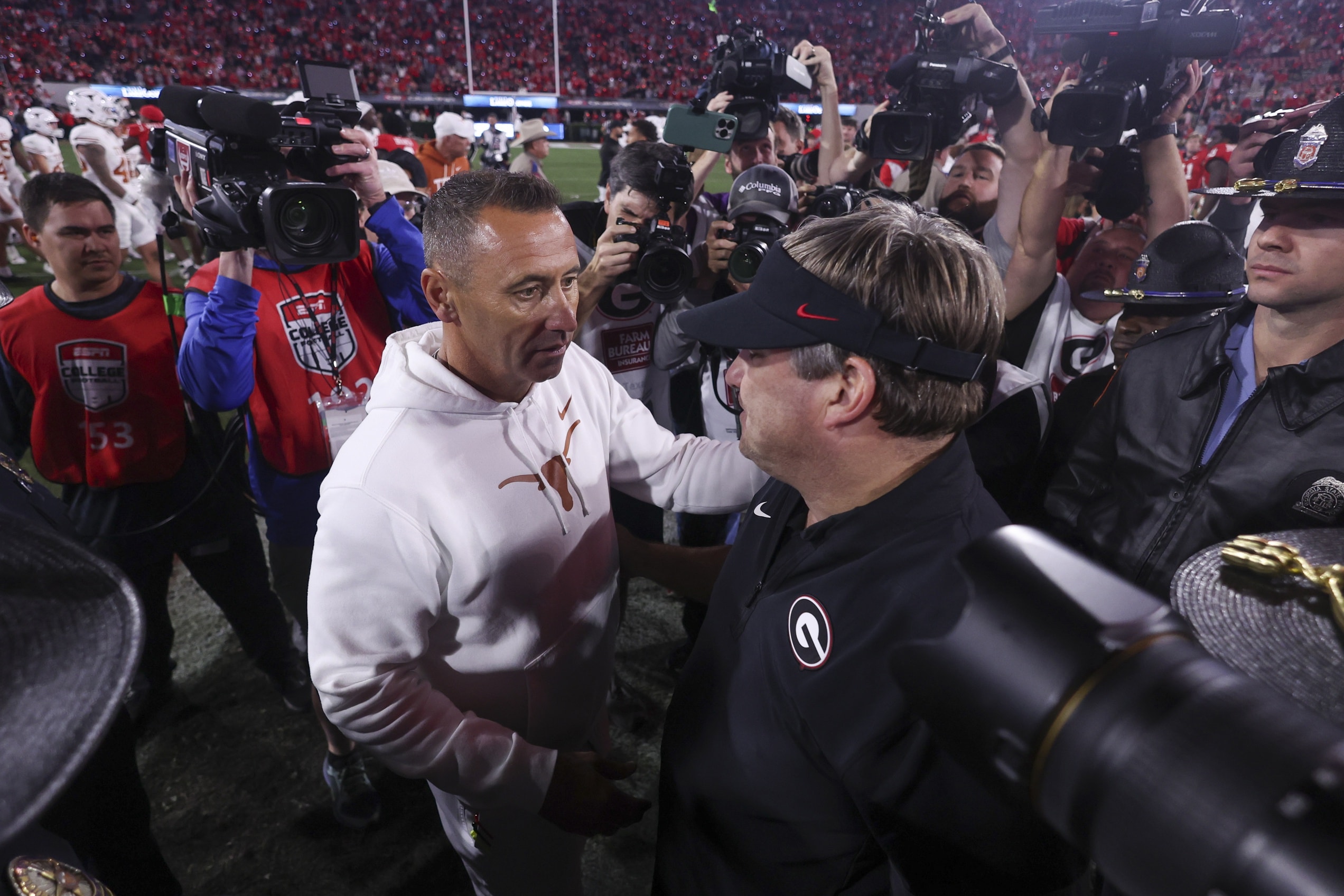 Preseason AP Top 25 unveiled, Georgia and Texas set the early pace for SEC’s depth
