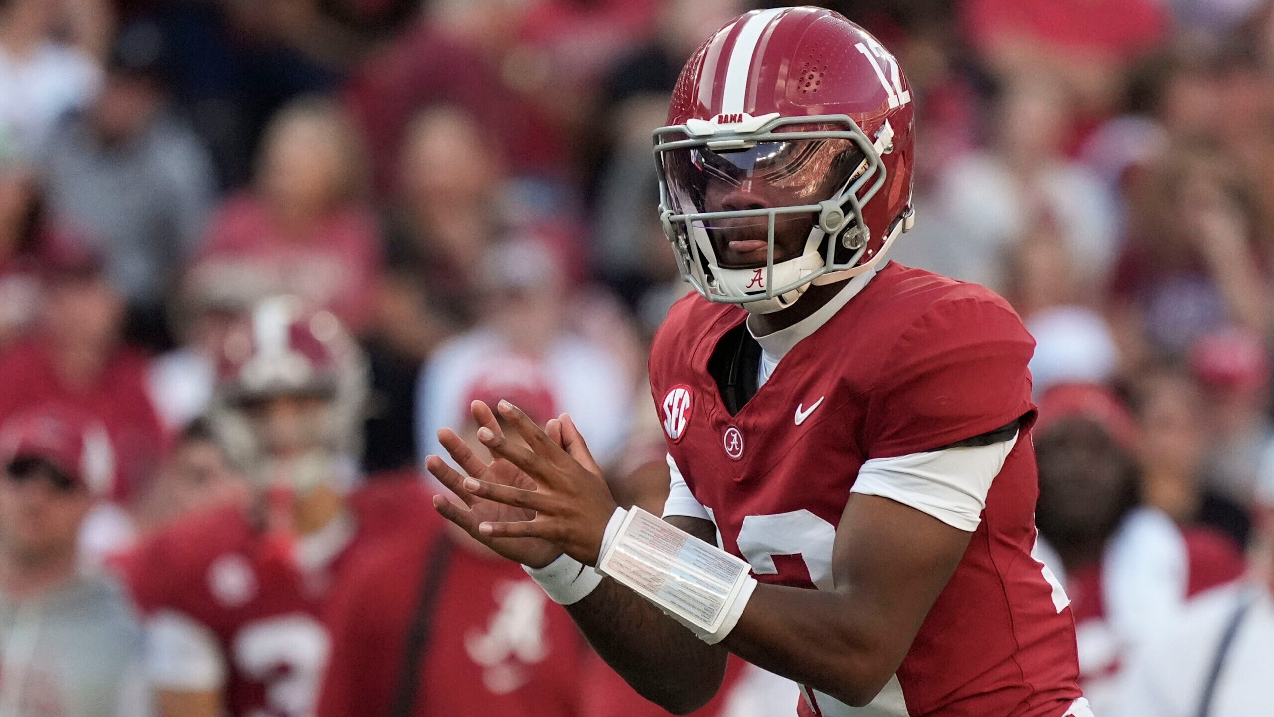 Alabama picks Keelon Russell as starting quarterback for 2026 season